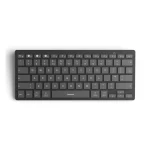 Bàn Phím Bluetooth Không Dây Inateck KB01003, Siêu Mỏng, Gọn Nhẹ, Kết Nối 3 Thiết Bị