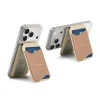Ví từ tính DUX DUCIS ARCH Series đựng 5 thẻ tích hợp chân đế và chống RFID