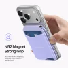 Ví từ tính DUX DUCIS ARCH Series đựng 5 thẻ tích hợp chân đế và chống RFID