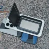 Ví từ tính DUX DUCIS KERN Series đựng thẻ chống RFID tích hợp giá đỡ điện thoại