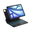 Bàn phím iPad Inateck Neo Magic KB09119 kiêm bao da từ tính có trackpad và đèn nền