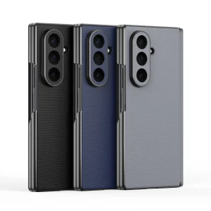 Bao da Dux Ducis Fort Series cho Samsung Galaxy Z Fold8 Ultra có ngăn đựng thẻ và bảo vệ toàn bộ bản lề.
