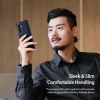 Bao da Z Fold8 Ultra Dux Ducis Bril Series có ngăn thẻ và chân đế.