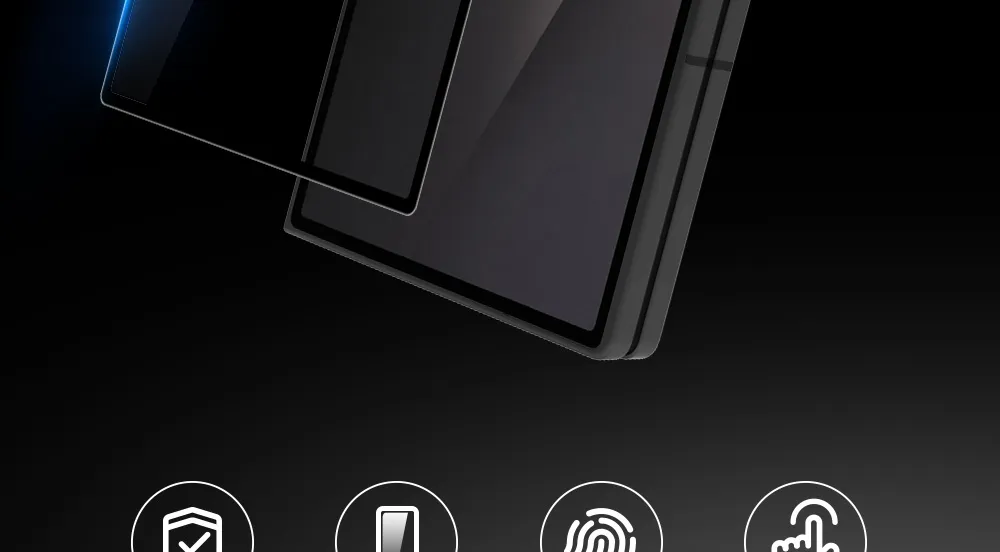 Kính cường lực Z Fold8 Ultra DUX DUCIS 9H mỏng 0.3mm trong suốt 96%