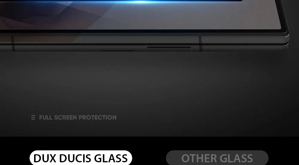 Kính cường lực Z Fold8 Ultra DUX DUCIS 9H mỏng 0.3mm trong suốt 96%