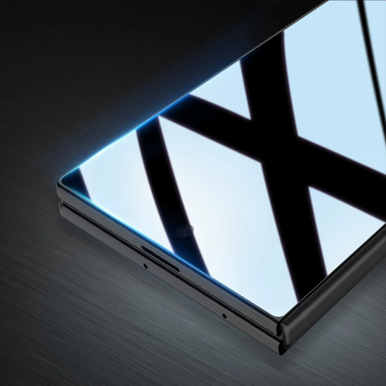 Kính cường lực Z Fold8 Ultra DUX DUCIS 9H mỏng 0.3mm trong suốt 96%