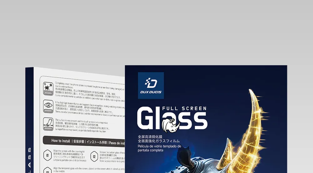 Kính cường lực Z Fold8 Ultra DUX DUCIS 9H mỏng 0.3mm trong suốt 96%