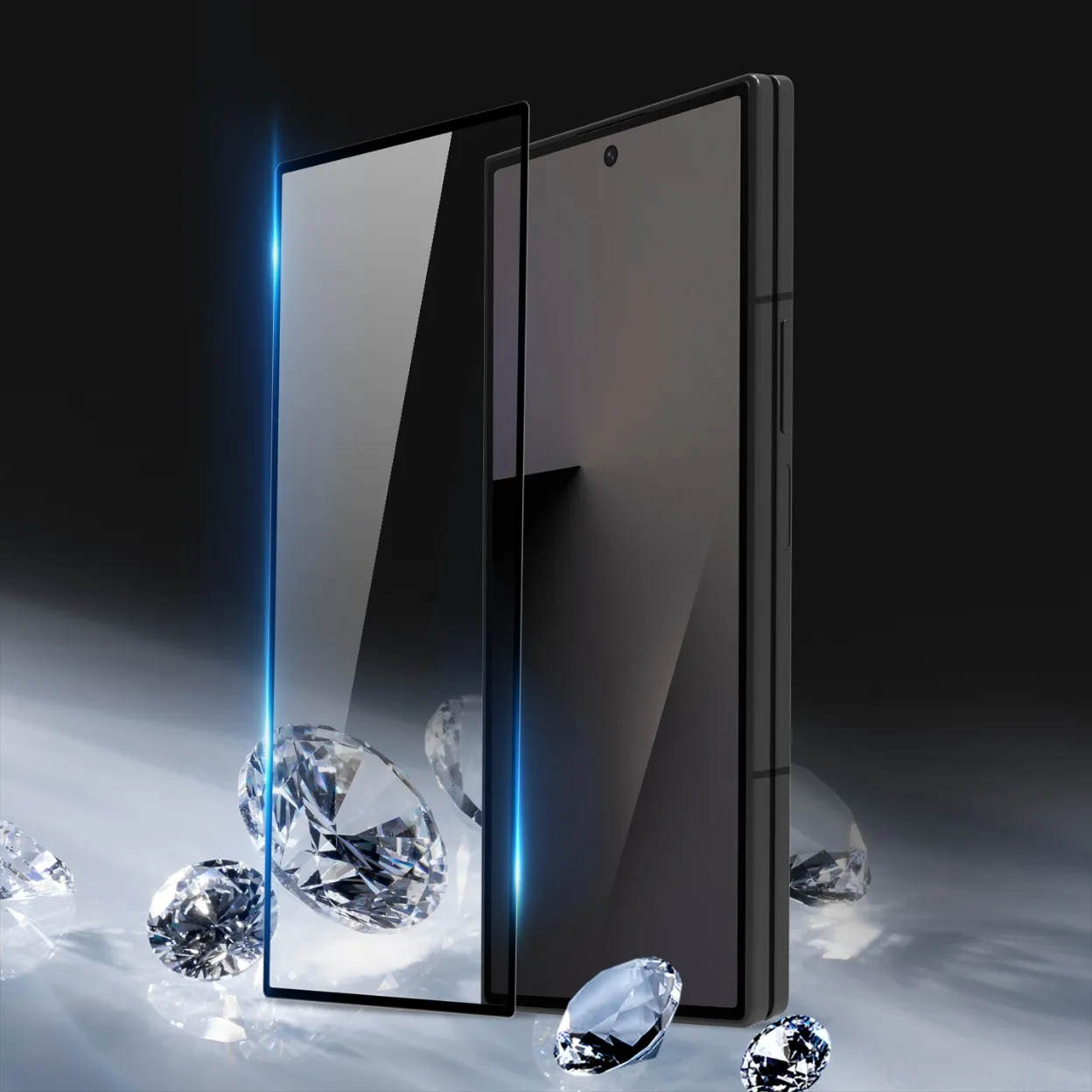 Kính cường lực Z Fold8 Ultra DUX DUCIS 9H mỏng 0.3mm trong suốt 96%
