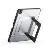Ốp lưng iPad Dux Ducis Axis tích hợp chân đế đa góc, khe giữ bút và khung chống sốc.