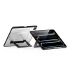 Ốp lưng iPad Dux Ducis Axis tích hợp chân đế đa góc, khe giữ bút và khung chống sốc.