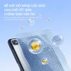 Ốp lưng iPad Dux Ducis Axis tích hợp chân đế đa góc, khe giữ bút và khung chống sốc.