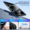 Ốp lưng iPad Dux Ducis Axis tích hợp chân đế đa góc, khe giữ bút và khung chống sốc.