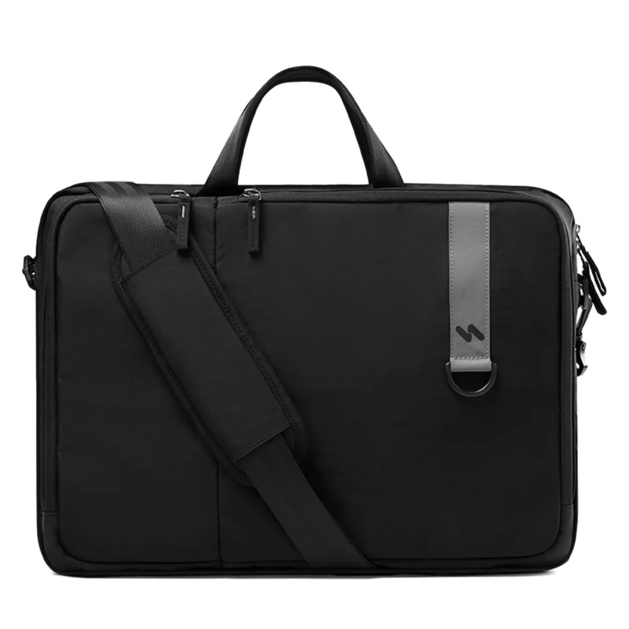 Túi chống sốc laptop Inateck LBT33 đeo vai cho MacBook 16 inch, dung tích lớn, phân ngăn tiện lợi và dây đeo tháo rời.