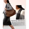Túi Đeo Laptop Nữ Inateck FBW21 Cloud Tote Bag dung tích 13L, 16 ngăn, đựng laptop 14 inch màu đen và nâu