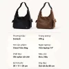 Túi Đeo Laptop Nữ Inateck FBW21 Cloud Tote Bag dung tích 13L, 16 ngăn, đựng laptop 14 inch màu đen và nâu