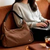Túi Đeo Laptop Nữ Inateck FBW21 Cloud Tote Bag dung tích 13L, 16 ngăn, đựng laptop 14 inch màu đen và nâu