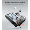 Túi đựng phụ kiện Inateck ABM35S 20 ngăn accordion kèm dây đeo tháo rời chất liệu nylon 420D