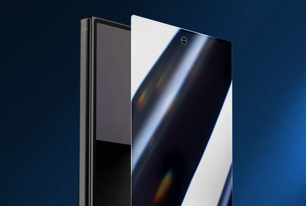 Alt ảnh: Kính chống nhìn trộm Samsung Galaxy Z Fold 8 Ultra Dux Ducis 9H