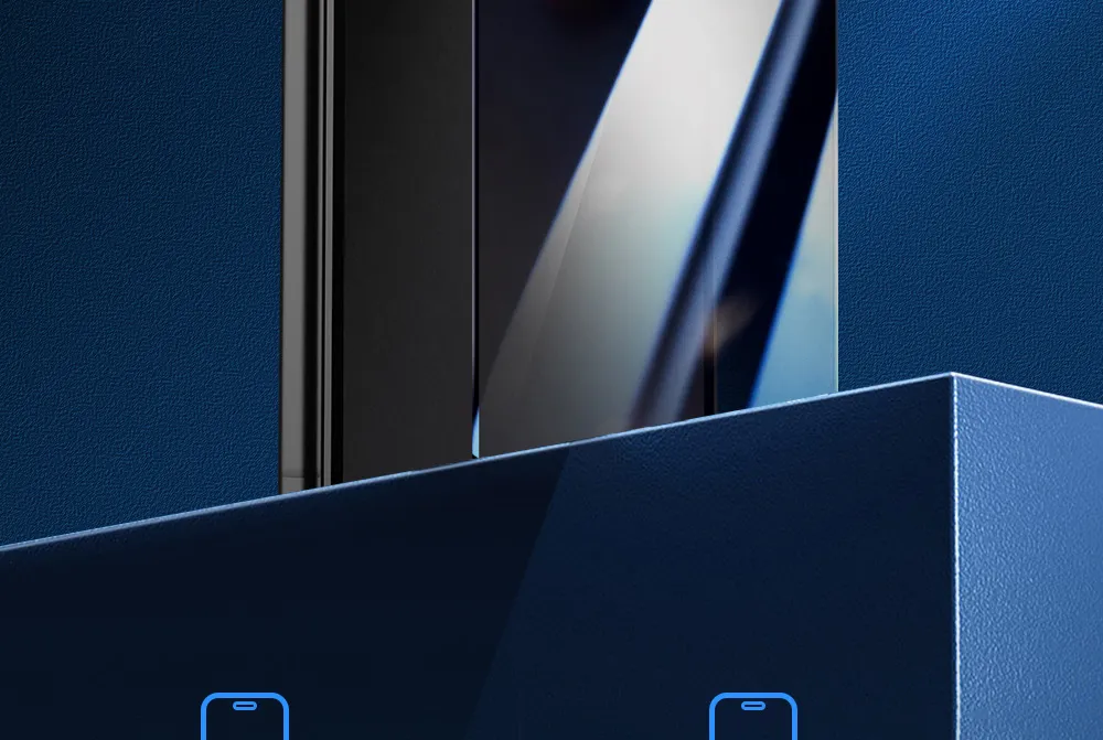 Alt ảnh: Kính chống nhìn trộm Samsung Galaxy Z Fold 8 Ultra Dux Ducis 9H