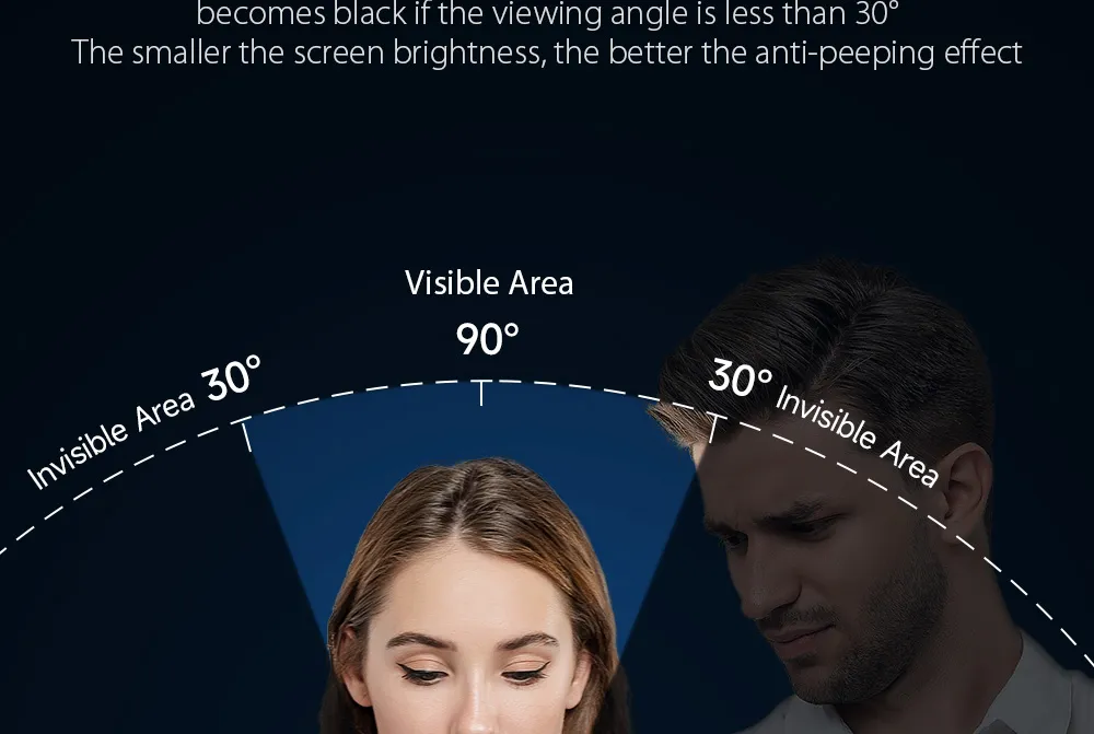 Alt ảnh: Kính chống nhìn trộm Samsung Galaxy Z Fold 8 Ultra Dux Ducis 9H