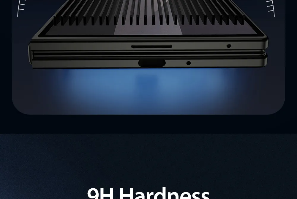 Alt ảnh: Kính chống nhìn trộm Samsung Galaxy Z Fold 8 Ultra Dux Ducis 9H