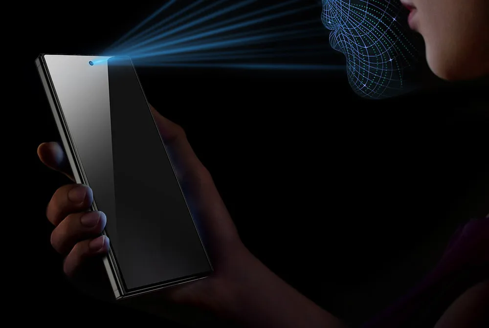 Alt ảnh: Kính chống nhìn trộm Samsung Galaxy Z Fold 8 Ultra Dux Ducis 9H
