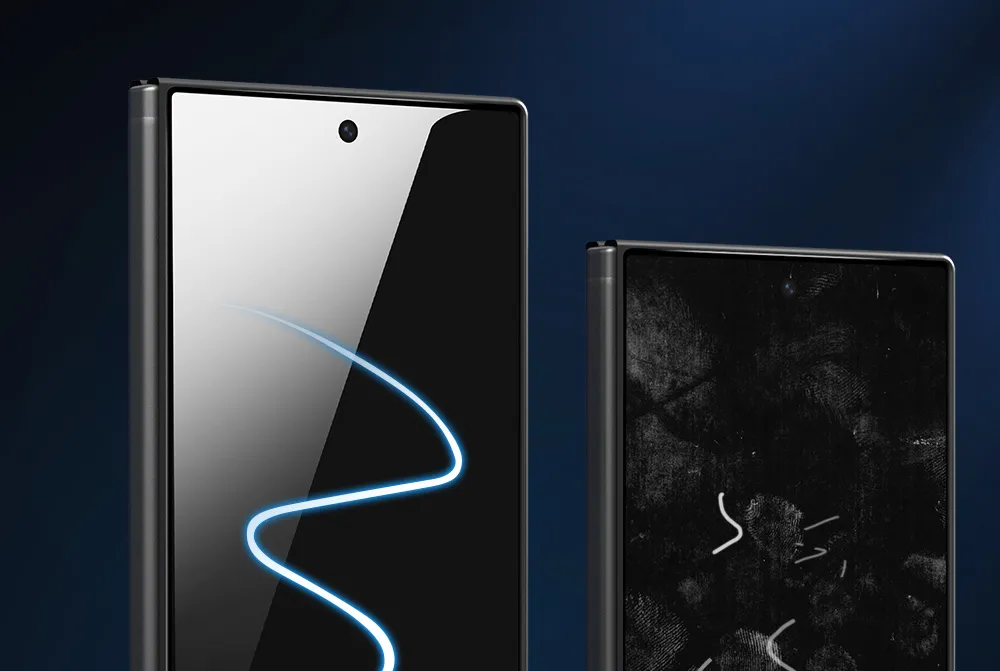 Alt ảnh: Kính chống nhìn trộm Samsung Galaxy Z Fold 8 Ultra Dux Ducis 9H