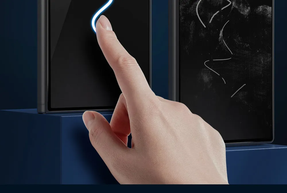 Alt ảnh: Kính chống nhìn trộm Samsung Galaxy Z Fold 8 Ultra Dux Ducis 9H