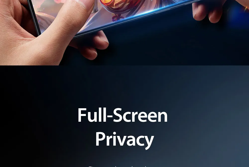 Alt ảnh: Kính chống nhìn trộm Samsung Galaxy Z Fold 8 Ultra Dux Ducis 9H