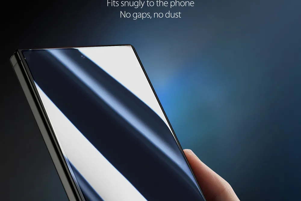 Alt ảnh: Kính chống nhìn trộm Samsung Galaxy Z Fold 8 Ultra Dux Ducis 9H
