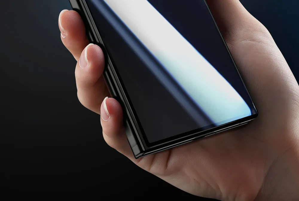 Alt ảnh: Kính chống nhìn trộm Samsung Galaxy Z Fold 8 Ultra Dux Ducis 9H