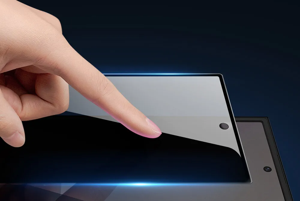 Alt ảnh: Kính chống nhìn trộm Samsung Galaxy Z Fold 8 Ultra Dux Ducis 9H