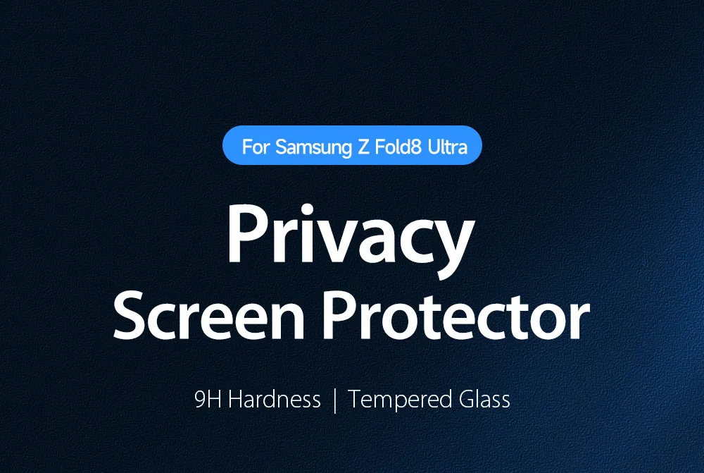 Alt ảnh: Kính chống nhìn trộm Samsung Galaxy Z Fold 8 Ultra Dux Ducis 9H