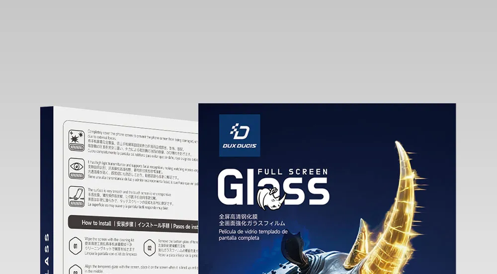 Kính cường lực Galaxy Z Fold8 Dux Ducis độ cứng 9H mỏng 0.3mm