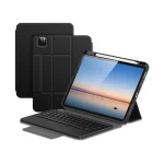 Bao Da Kiêm Bàn Phím Dux Ducis cho iPad, YK Series Có Trackpad Đa Điểm, Bàn Phím Nam Châm Tháo Rời