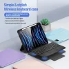 Bao da bàn phím iPad DUX DUCIS YK Series có trackpad và bàn phím nam châm tháo rời