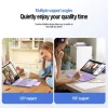 Bao da bàn phím iPad DUX DUCIS YK Series có trackpad và bàn phím nam châm tháo rời