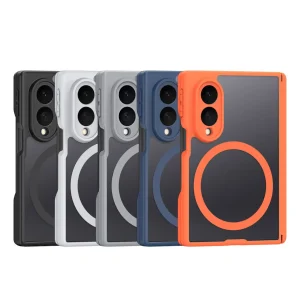 Ốp lưng Samsung Galaxy Z Fold 8 DUX DUCIS EXPN Series bảo vệ bản lề từ tính, tích hợp vòng nam châm và chất liệu TPU PC