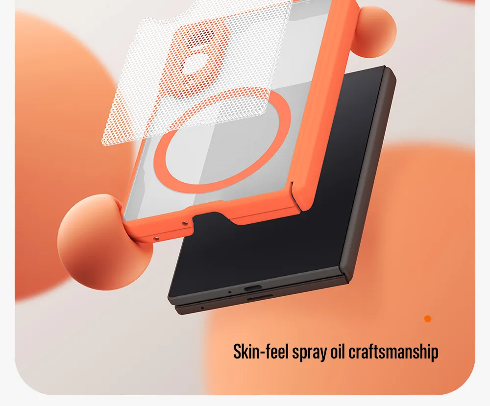 Ốp lưng Samsung Galaxy Z Fold 8 DUX DUCIS EXPN Series bảo vệ bản lề từ tính, tích hợp vòng nam châm và chất liệu TPU PC