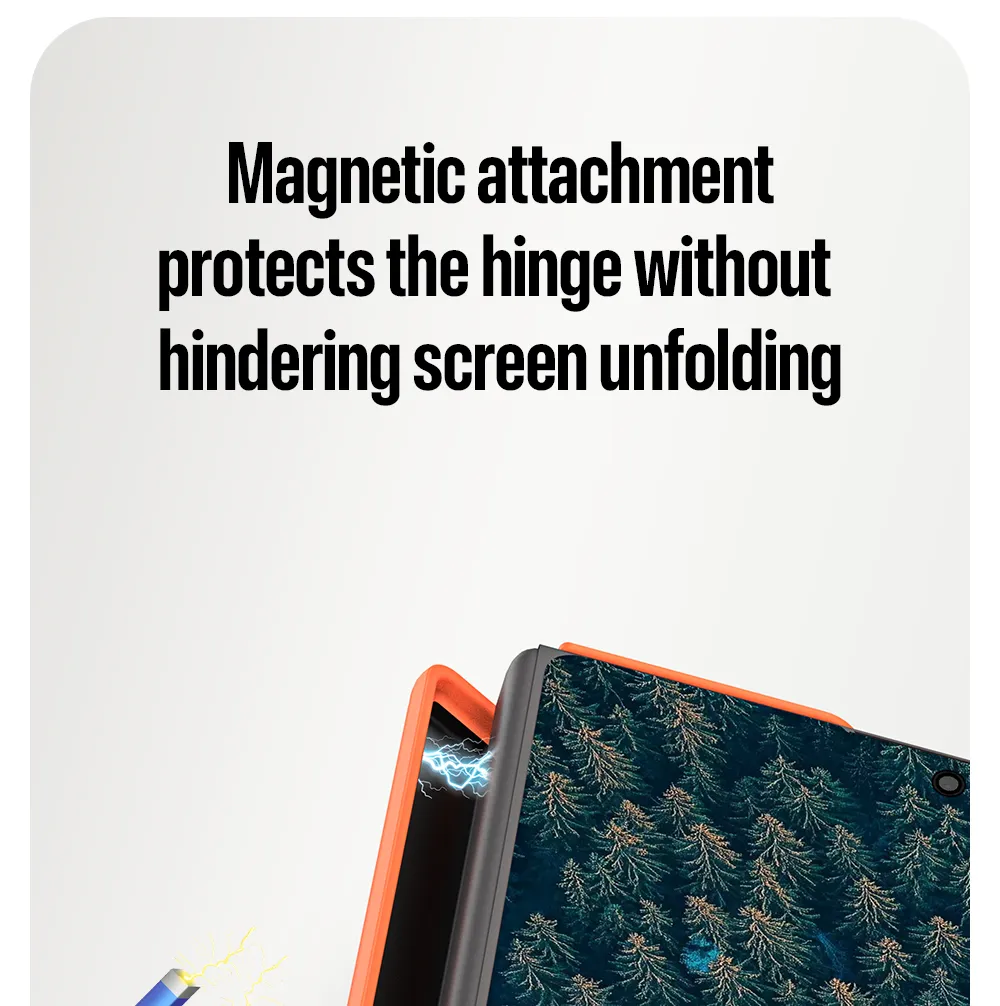 Ốp lưng Samsung Galaxy Z Fold 8 DUX DUCIS EXPN Series bảo vệ bản lề từ tính, tích hợp vòng nam châm và chất liệu TPU PC