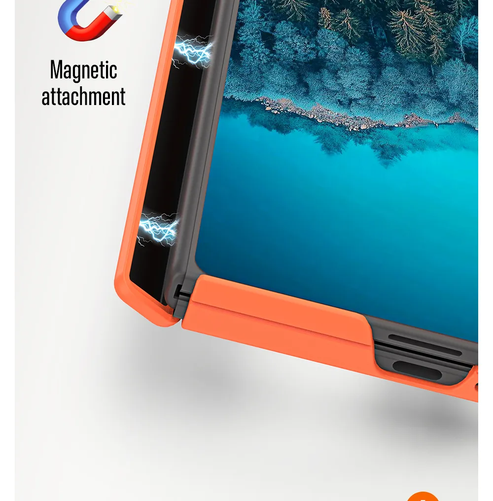 Ốp lưng Samsung Galaxy Z Fold 8 DUX DUCIS EXPN Series bảo vệ bản lề từ tính, tích hợp vòng nam châm và chất liệu TPU PC