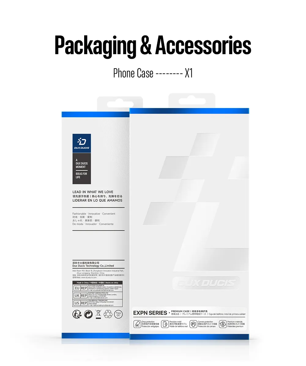 Ốp lưng Samsung Galaxy Z Fold 8 DUX DUCIS EXPN Series bảo vệ bản lề từ tính, tích hợp vòng nam châm và chất liệu TPU PC