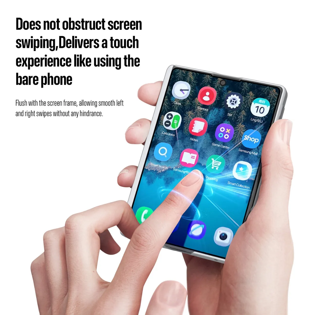 Ốp lưng Samsung Galaxy Z Fold 8 DUX DUCIS EXPN Series bảo vệ bản lề từ tính, tích hợp vòng nam châm và chất liệu TPU PC