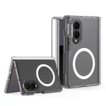 Ốp Lưng Trong Suốt Cho Samsung Galaxy Z Fold 8, Dux Ducis Clin Mag, Sạc Không Dây Từ Tính