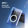 Ốp lưng Samsung Galaxy Z Fold 8 DUX DUCIS Clin Mag Series trong suốt MagSafe TPU + PC