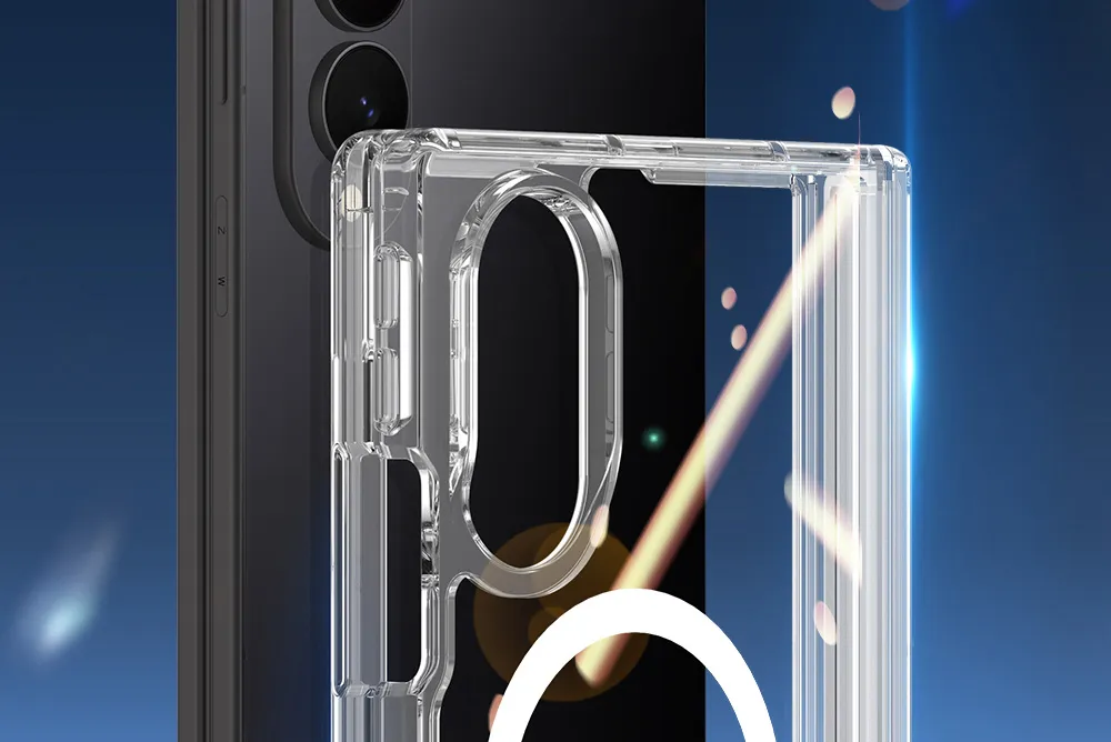Ốp lưng Samsung Galaxy Z Fold 8 DUX DUCIS Clin Mag Series trong suốt MagSafe TPU + PC
