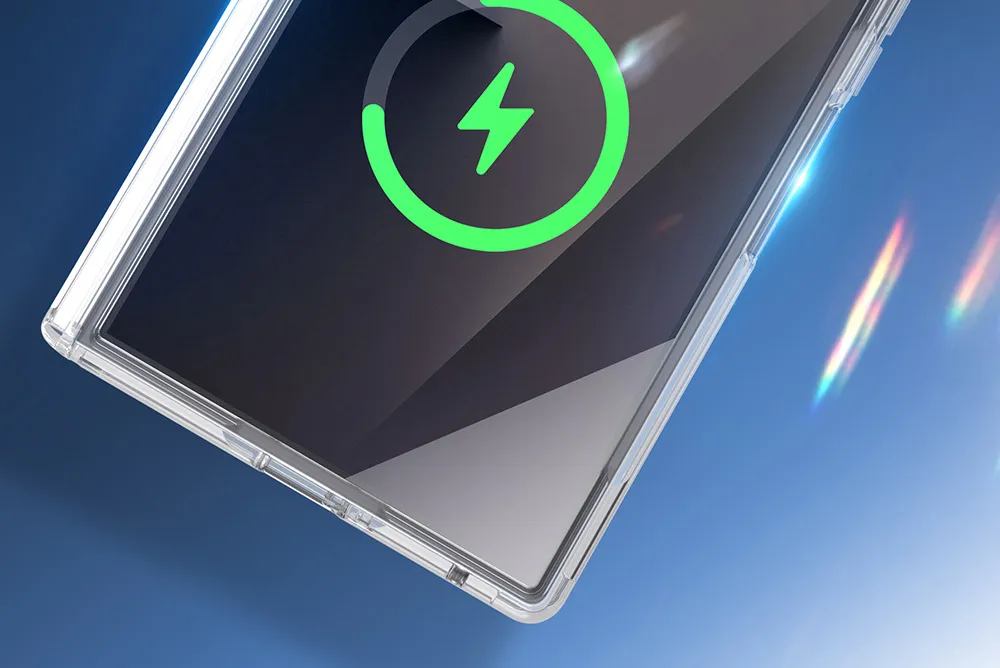 Ốp lưng Samsung Galaxy Z Fold 8 DUX DUCIS Clin Mag Series trong suốt MagSafe TPU + PC