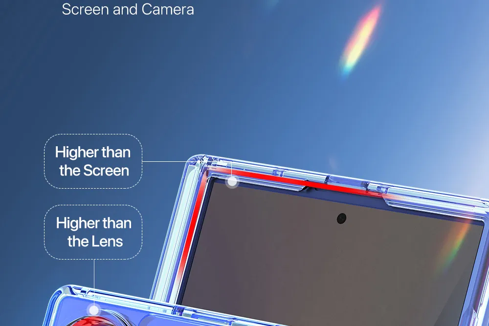 Ốp lưng Samsung Galaxy Z Fold 8 DUX DUCIS Clin Mag Series trong suốt MagSafe TPU + PC