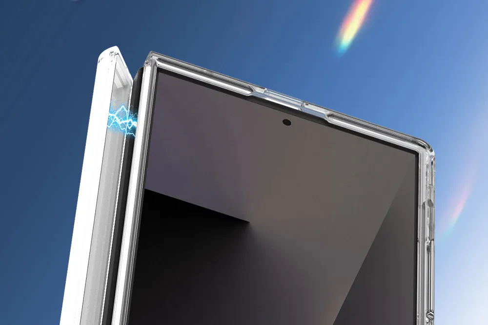 Ốp lưng Samsung Galaxy Z Fold 8 DUX DUCIS Clin Mag Series trong suốt MagSafe TPU + PC
