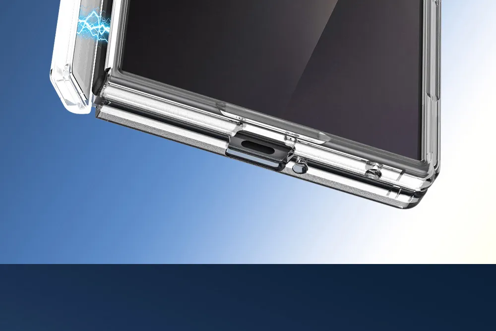 Ốp lưng Samsung Galaxy Z Fold 8 DUX DUCIS Clin Mag Series trong suốt MagSafe TPU + PC